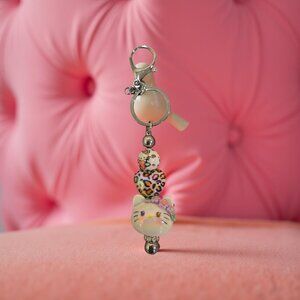 HELLO KITTY PURSE CHARM/KEYRING